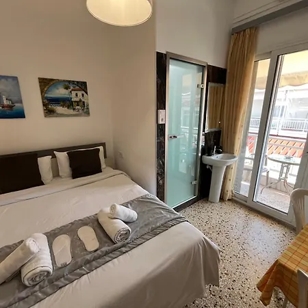 Sunset View Rooms Agia Triada  Extérieur photo